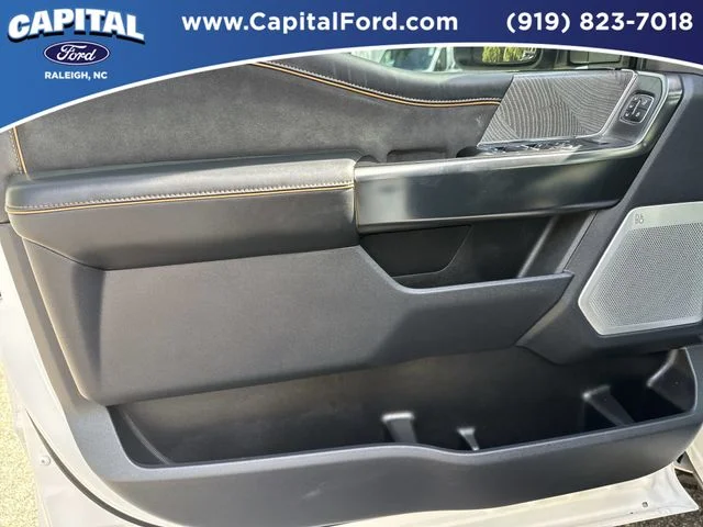 Used 2024 White Ford Platinum image 20