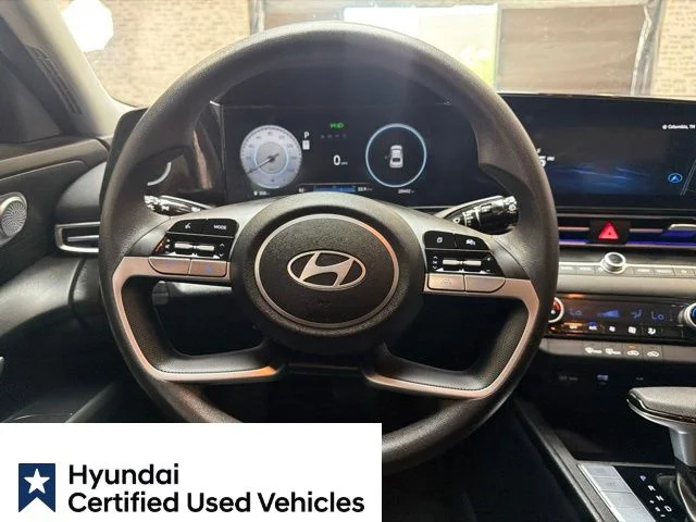 Certified Used 2024 Intense Blue Hyundai SEL image 22