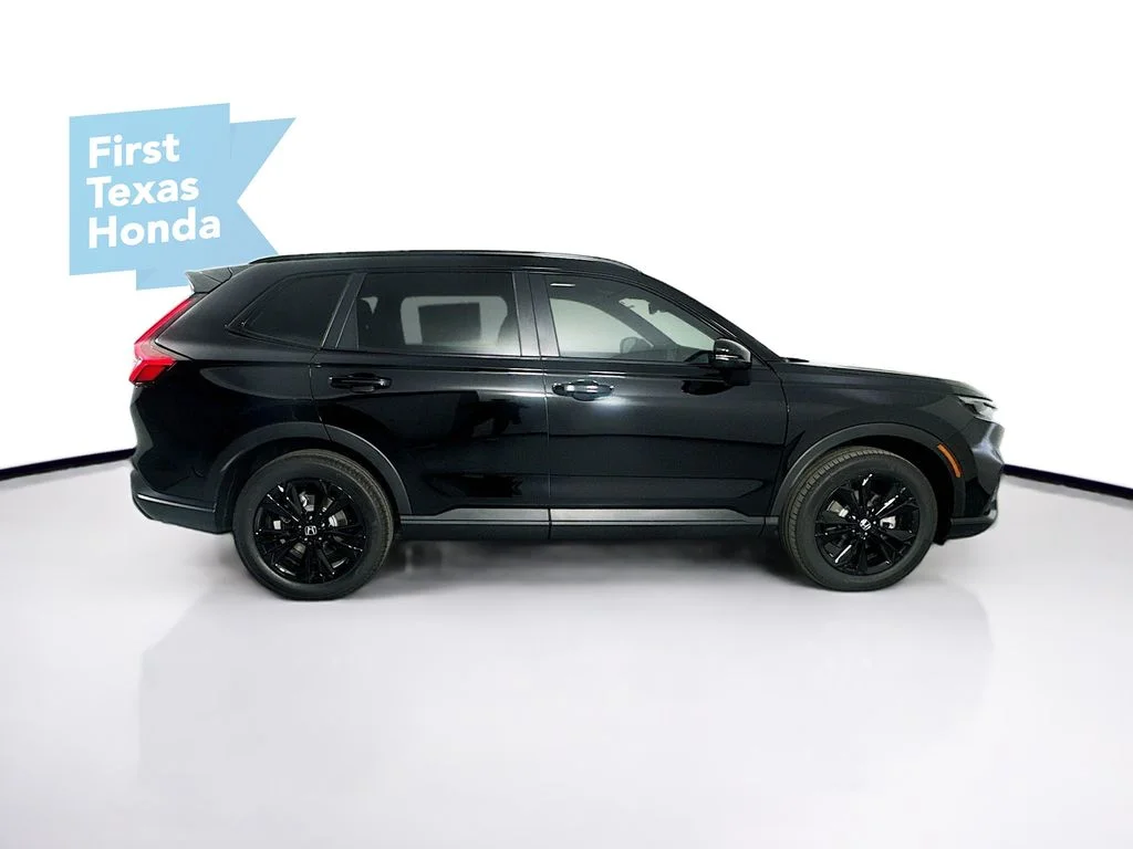 New 2026 Crystal Black Pearl Honda Sport Touring image 9