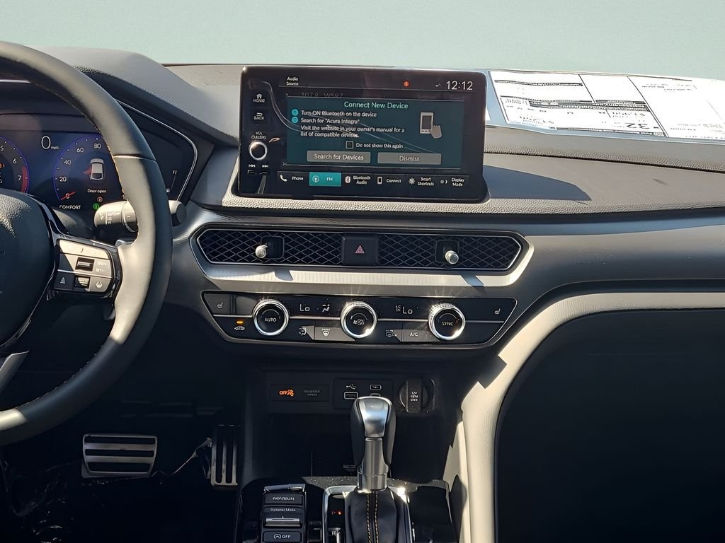 New 2026 Platinum White Pearl Acura A-Spec Tech Package image 24