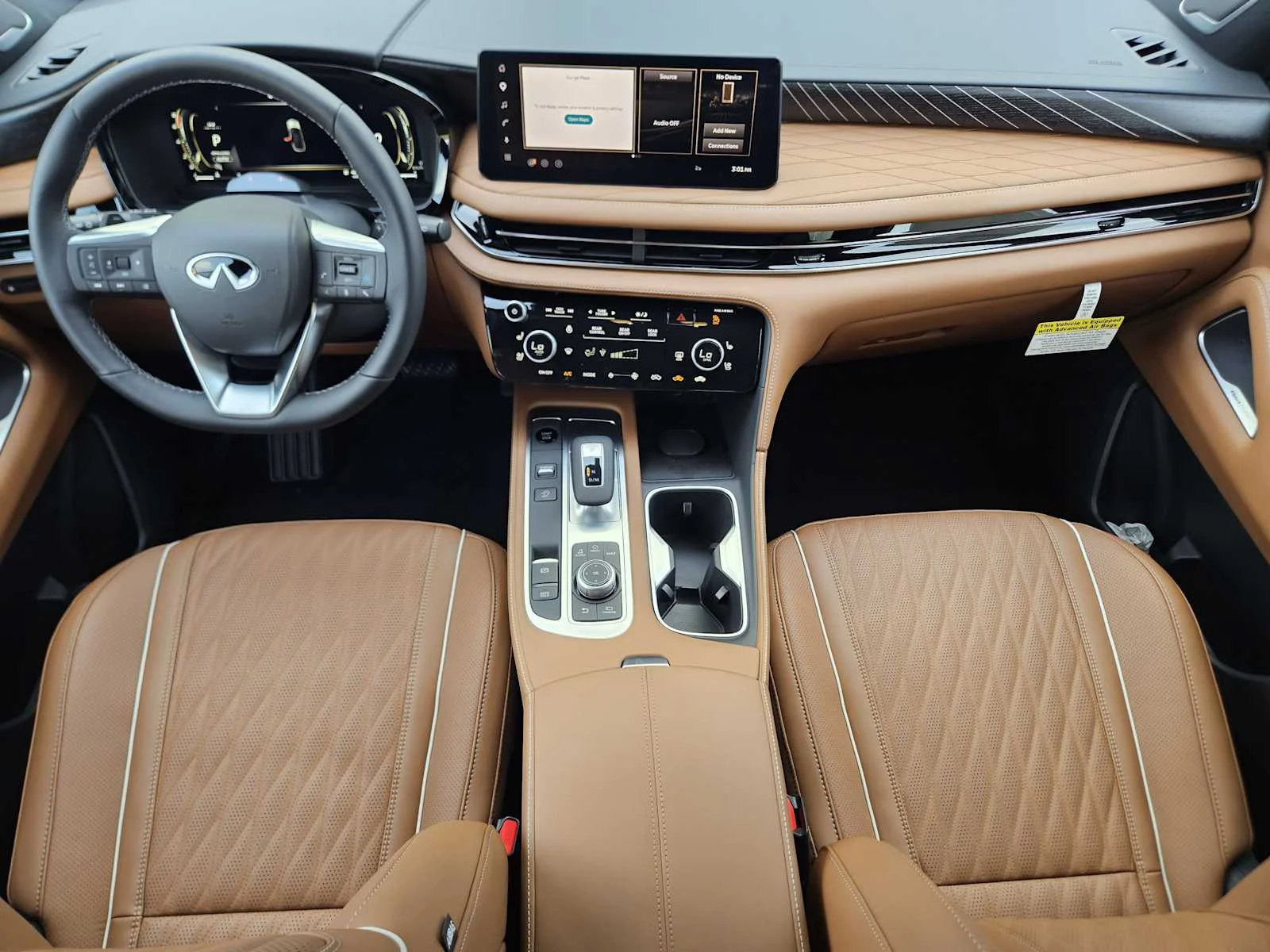 New 2027 2T RAD WHT INFINITI Autograph AWD image 20