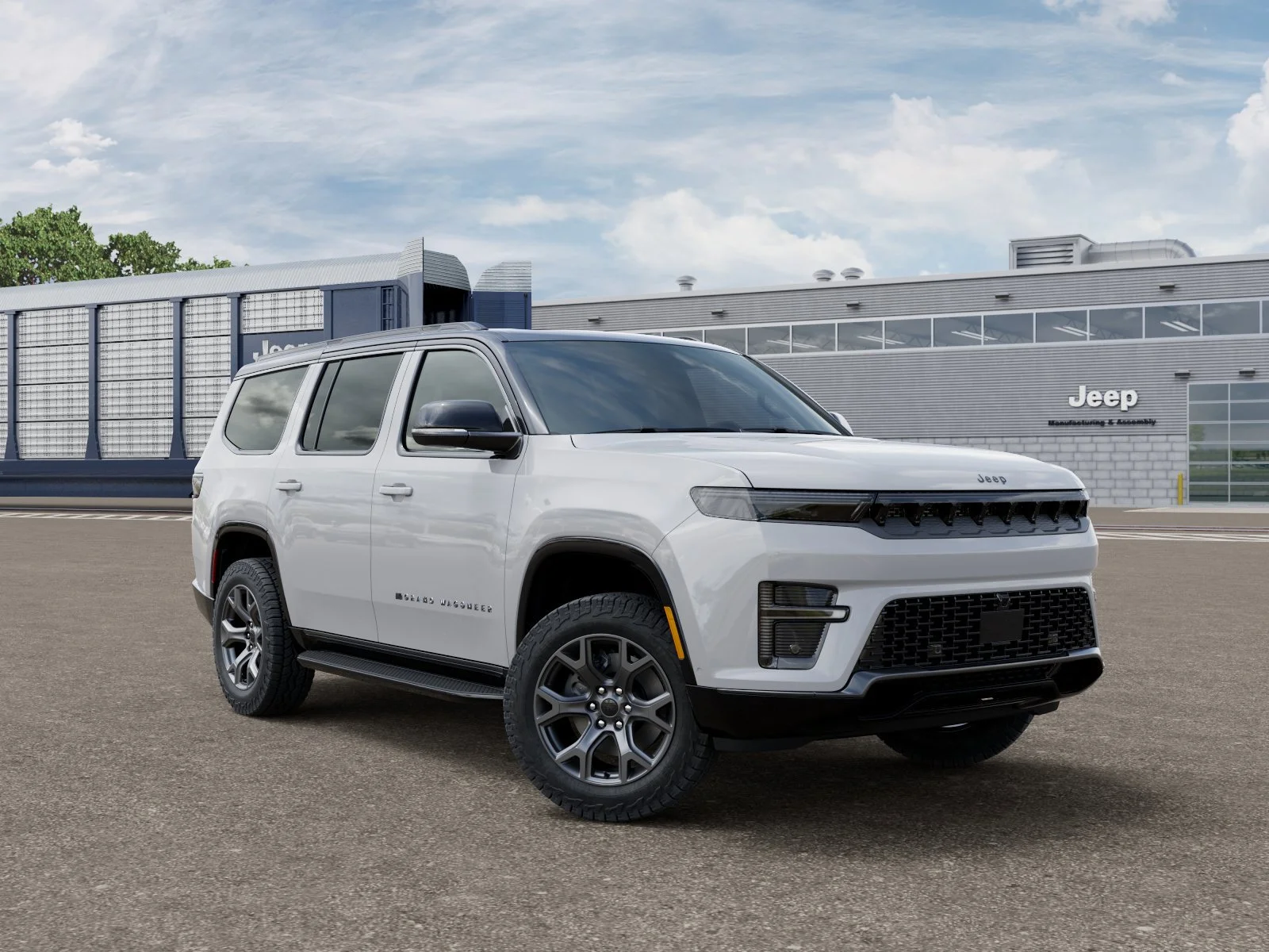 New 2026 Bright White Clearcoat Jeep Upland image 1