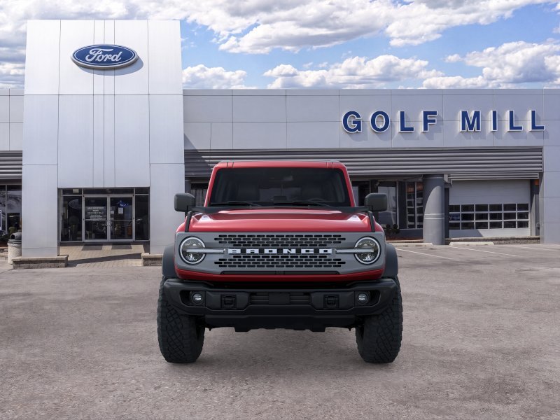 New 2026 Ruby Red Metallic Tinted Clearcoat Ford Badlands image 6