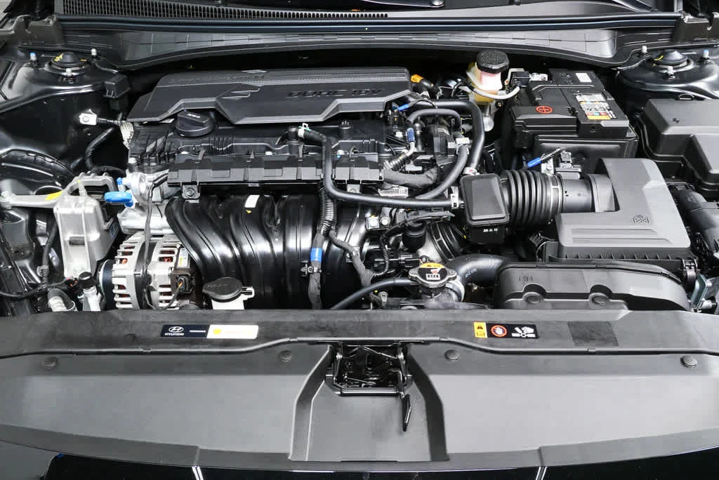 New 2026 Abyss Black Hyundai SEL Sport image 11