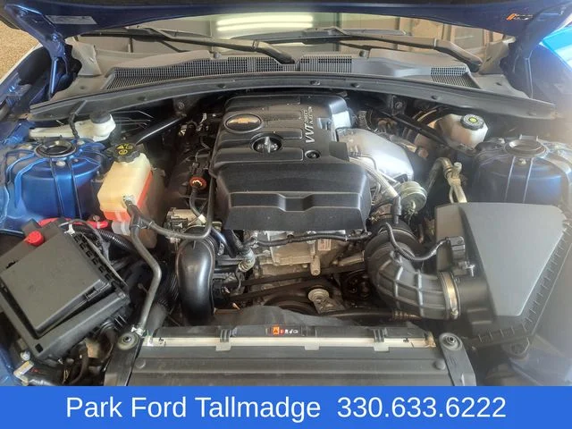 Used 2018 Hyper Blue Metallic Chevrolet 2LT image 14