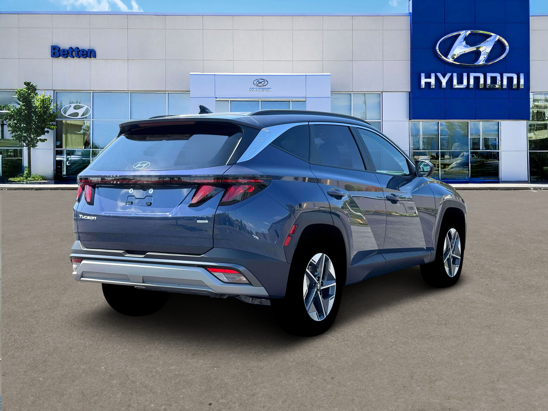 New 2026 Blue Hyundai SEL AWD image 7