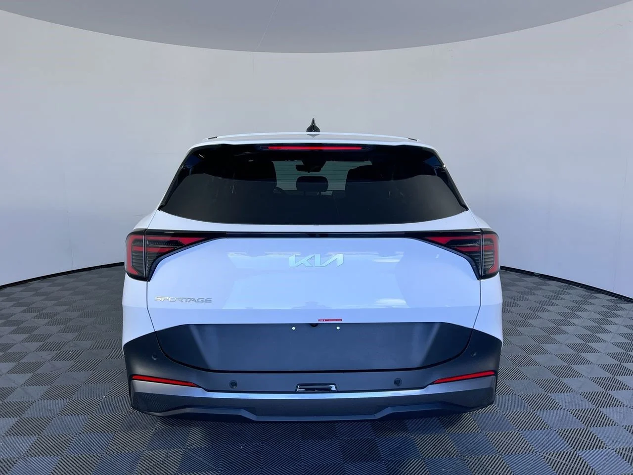 New 2026 Glacial White Pearl Kia LX image 4