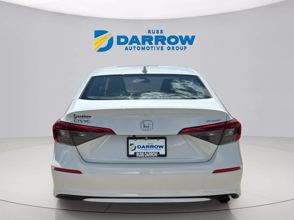 Used 2022 White Honda Sport image 4