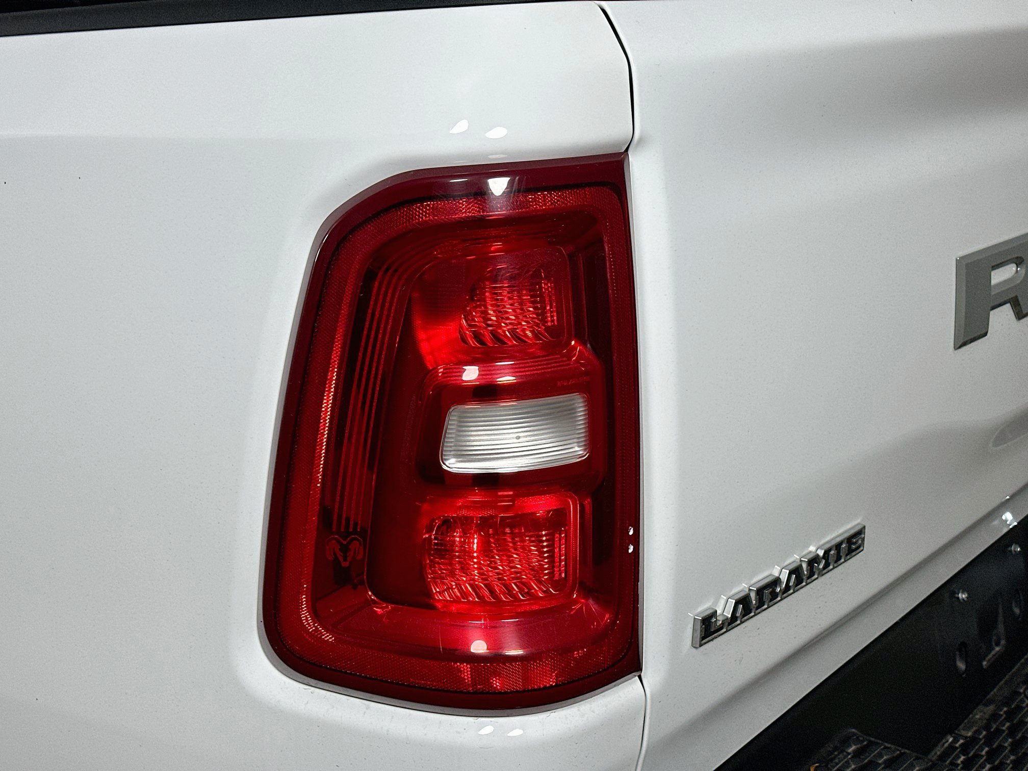 Used 2025 Bright White Clearcoat Ram Laramie image 39