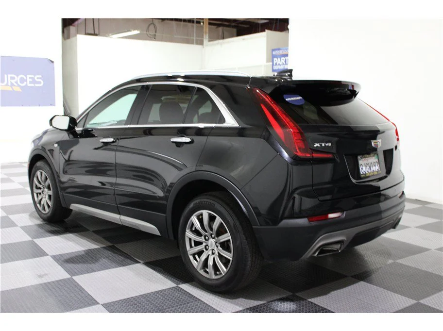Used 2019 Stellar Black Metallic Cadillac FWD Premium Luxury image 6