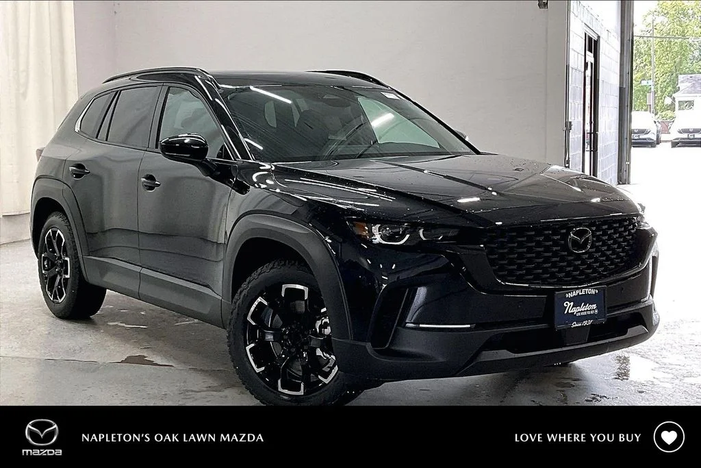 New 2026 Jet Black Mica Mazda 2.5 S Meridian Edition AWD image 1