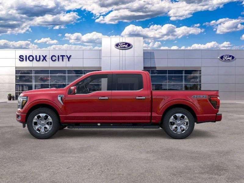 New 2026 Ruby Red Metallic Tinted Clearcoat Ford Platinum® image 3