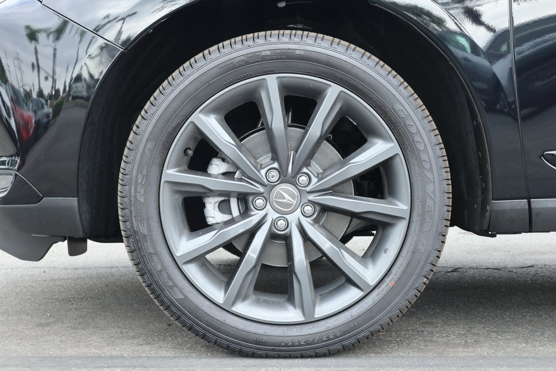 New 2026 Majestic Black Pearl Acura SH-AWD A-Spec image 6