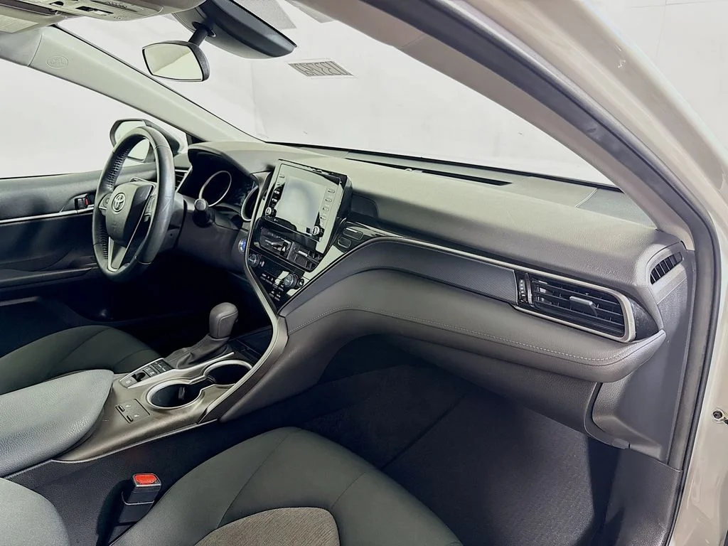 Certified Used 2022 Ice Edge Toyota Hybrid LE image 25