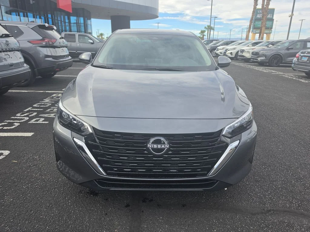 Used 2025 Gray Nissan SV image 2
