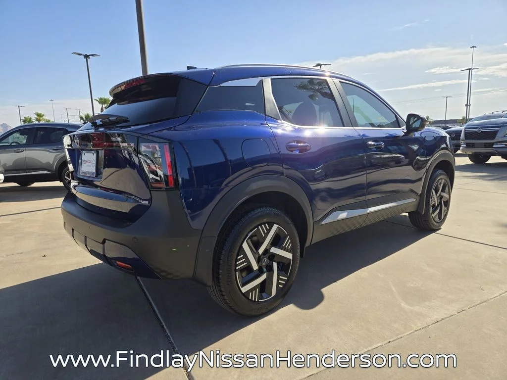 New 2026 Deep Blue Pearl Nissan SV image 7