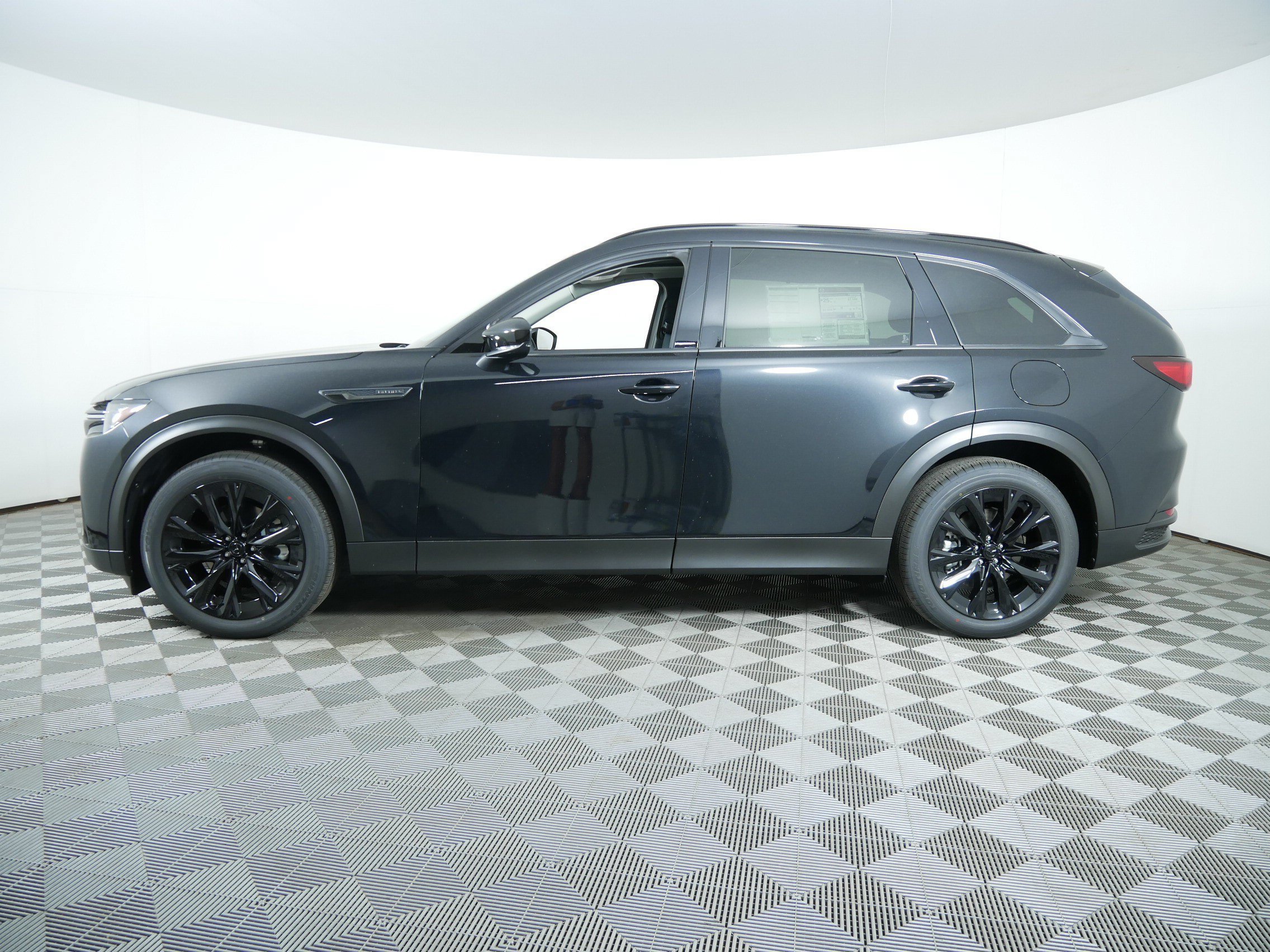 New 2026 Jet Black Mica Mazda 3.3 Turbo Premium Sport AWD image 4
