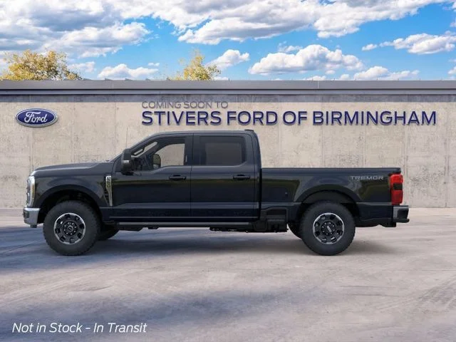 New 2026 Black Ford Lariat image 4