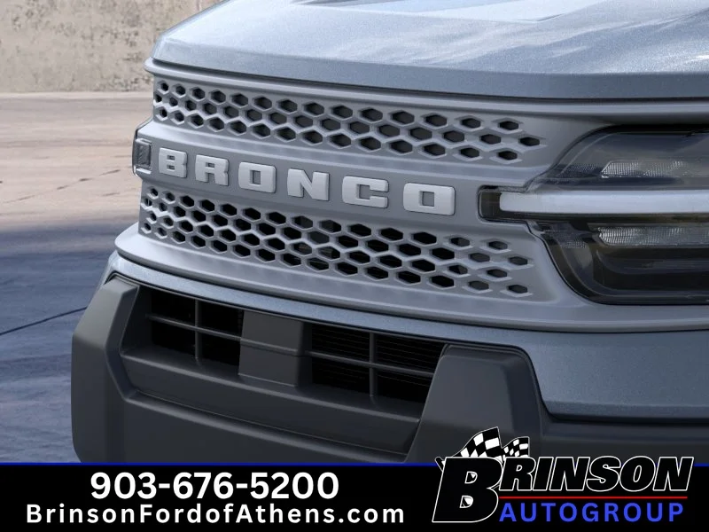 New 2026 Azure Gray Metallic Tri-Coat Ford Big Bend image 17