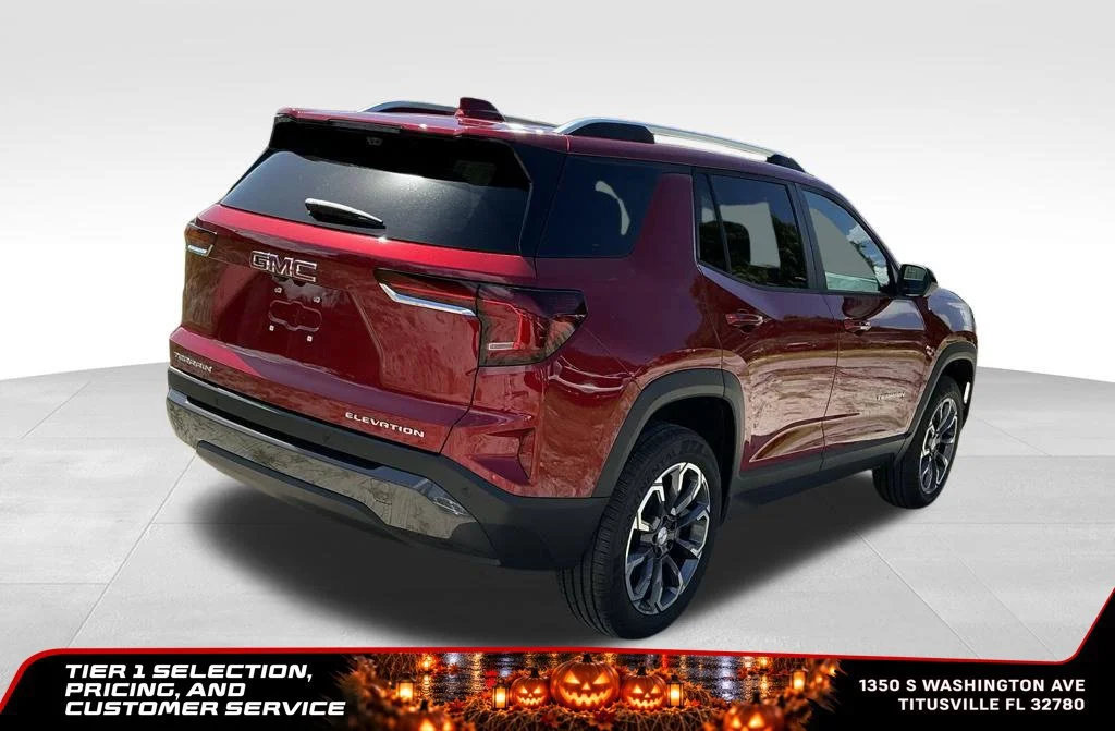New 2027 Volcanic Red Tintcoat GMC Elevation image 10