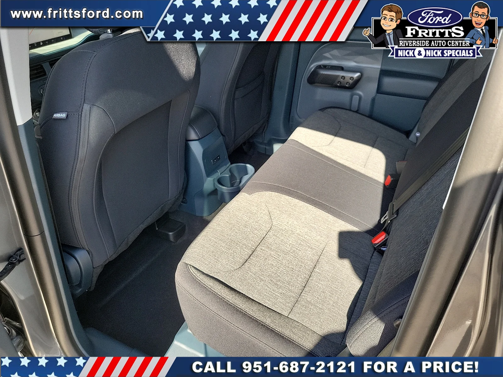 New 2026 Carbonized Gray Metallic Ford XLT image 14