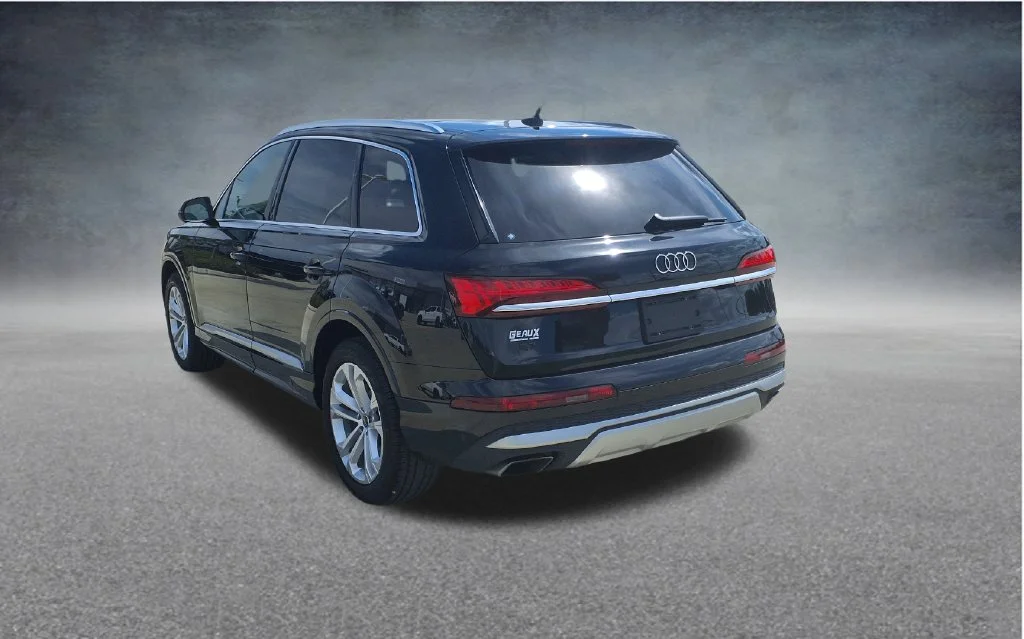 Used 2025 Black Audi 55 Premium Plus image 5