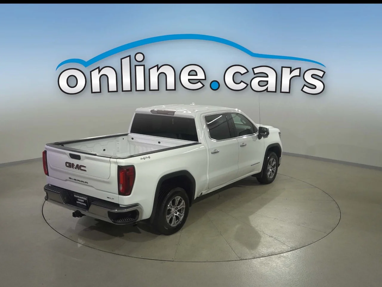 Certified Used 2025 White GMC SLT image 30