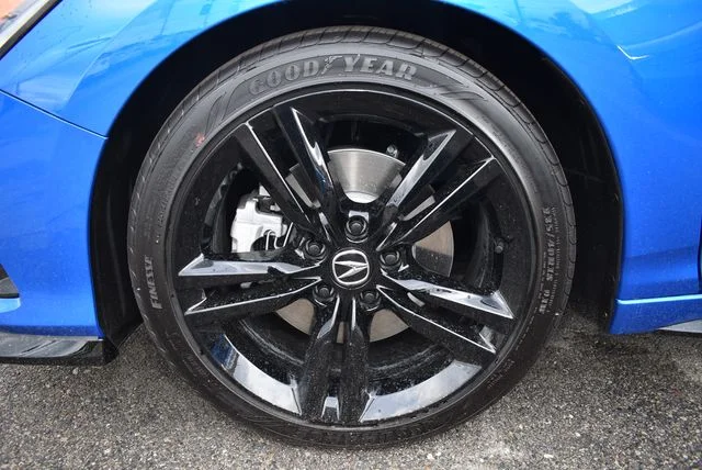 New 2026 Double Apex Blue Pearl Acura A-Spec Tech Package image 9