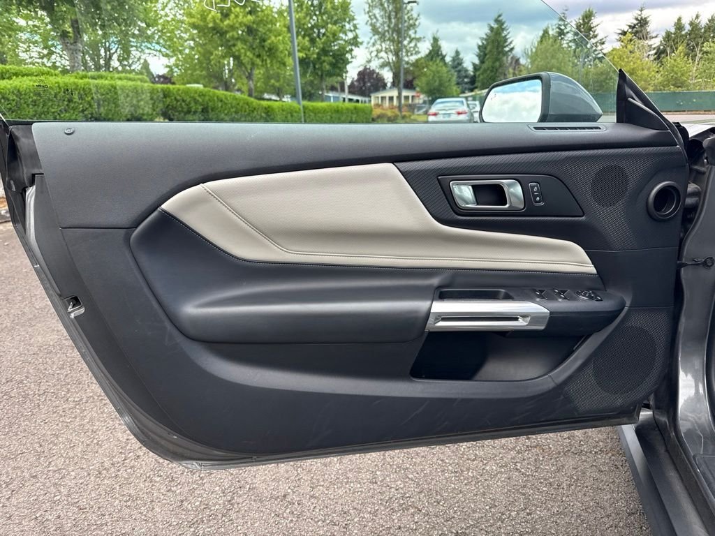 Used 2024 Carbonized Gray Metallic Ford EcoBoost Premium image 19