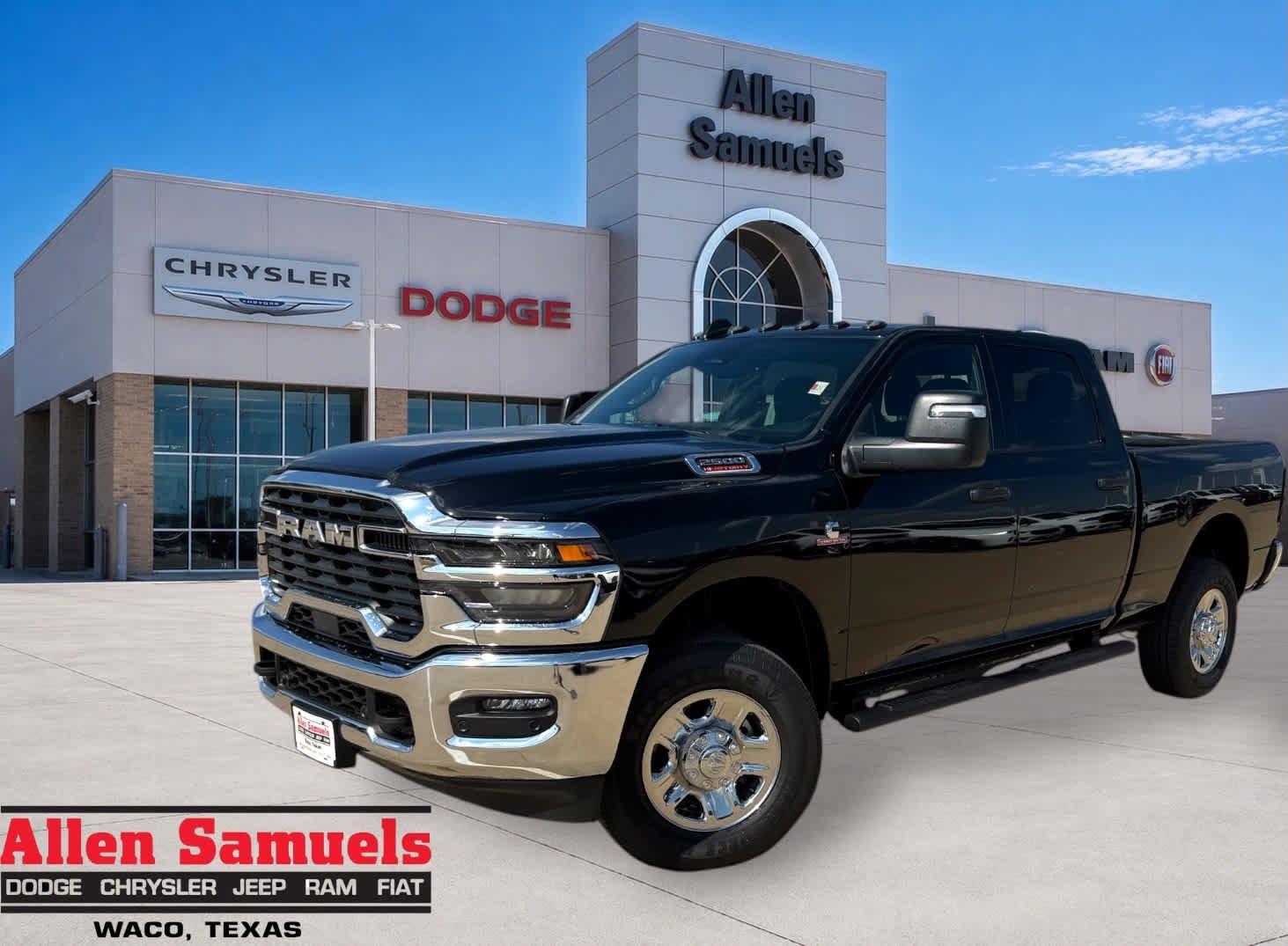 2026 RAM 2500 Tradesman