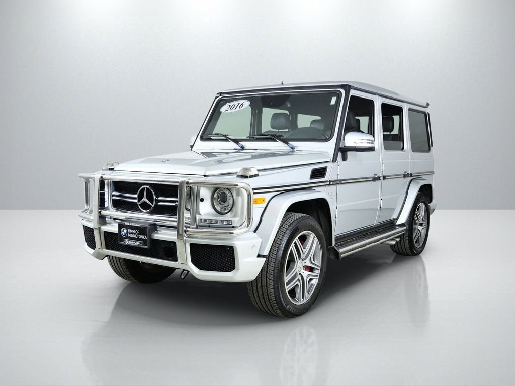 Used 2016 Silver Mercedes-Benz G 63 AMG® image 1