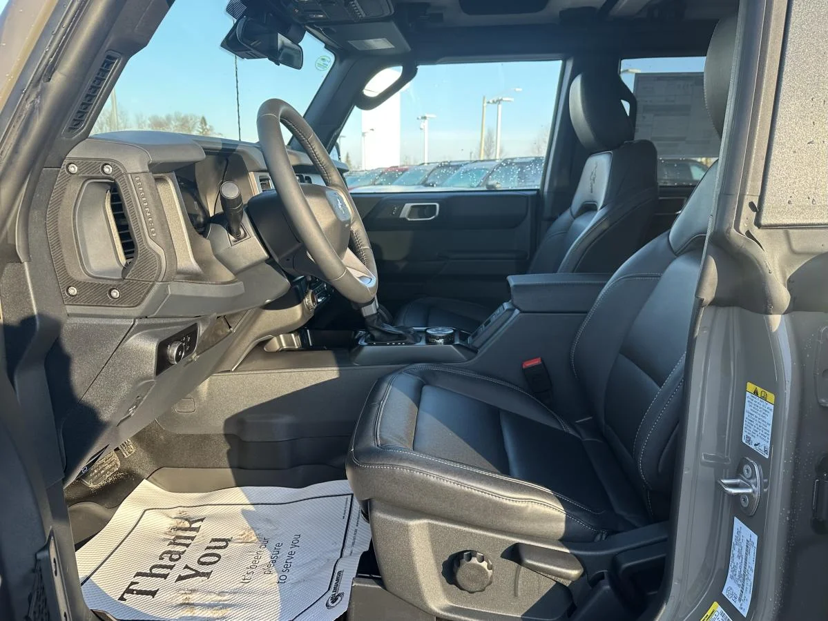 New 2026 Grey Ford Badlands image 11