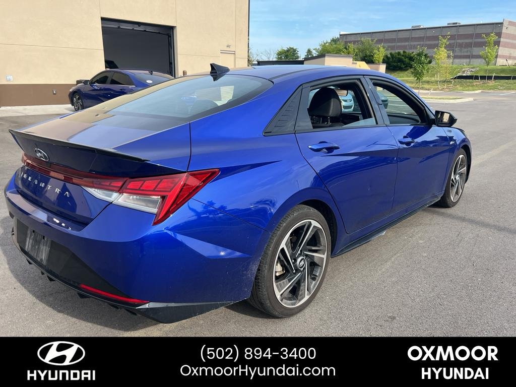 Used 2023 Intense Blue Hyundai N Line image 12