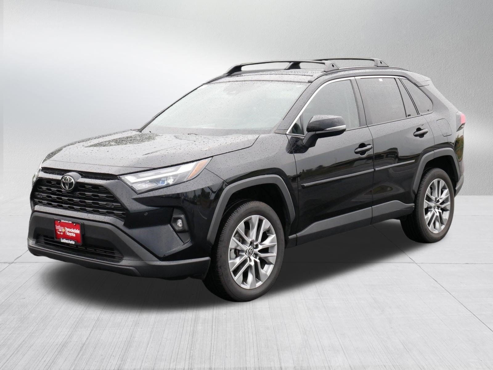 Certified Used 2023 MIDNIGHT BLACK METAL Toyota XLE Premium image 3