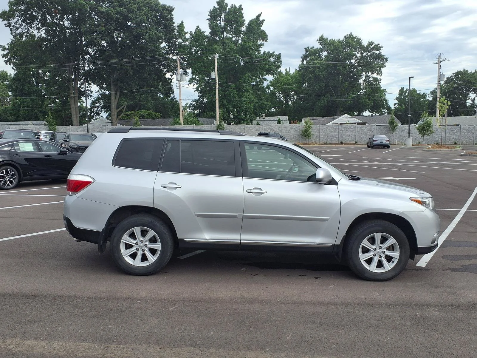 Used 2012 Classic Silver Metallic Toyota Base image 2