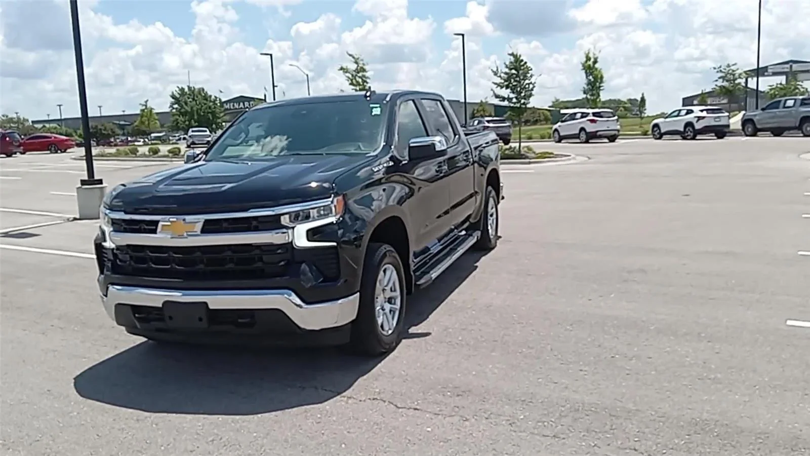 New 2026 Black Chevrolet LT image 4