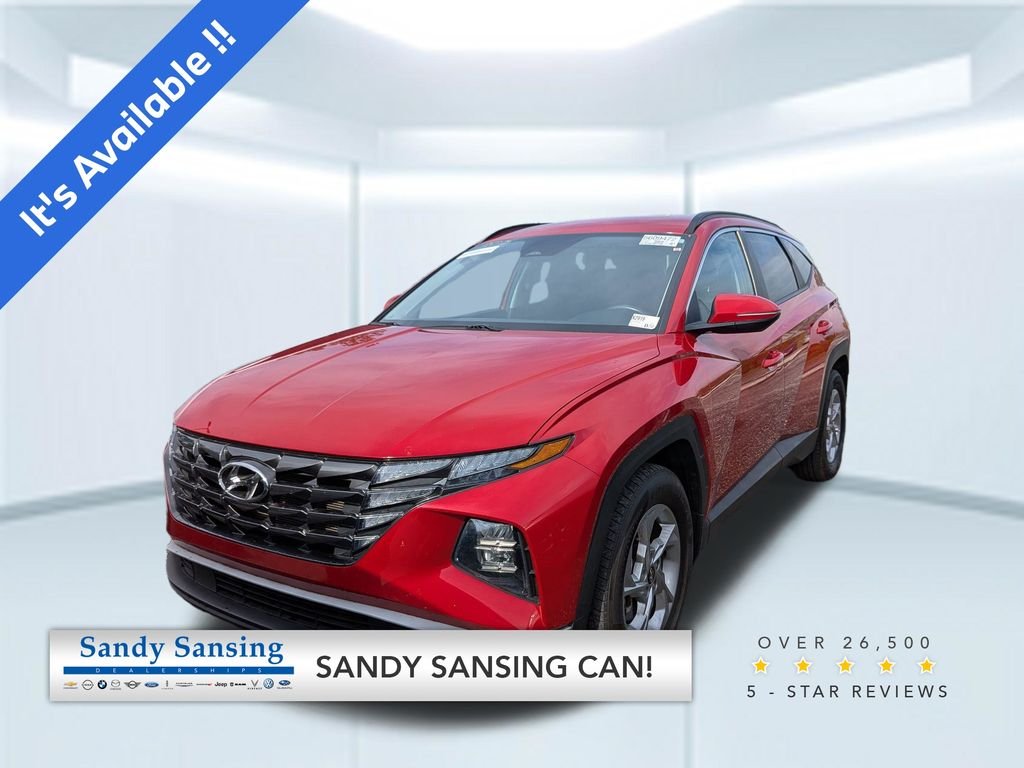 2023 Hyundai Tucson SEL FWD's photo