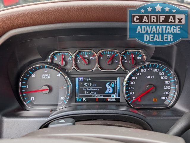 Used 2018 IRIDESCENT PEARL TRICOAT Chevrolet High Country image 14