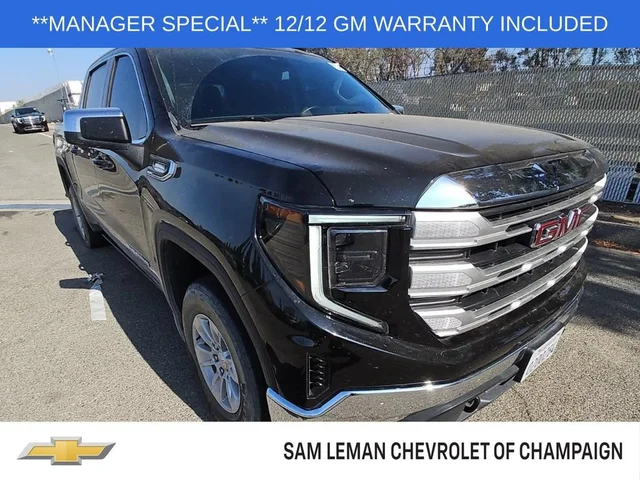 2023 GMC Sierra 1500 SLE