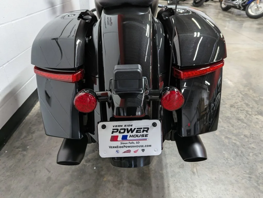 New 2026 Abyss Metallic / Red Alert Indian Motorcycle  image 12