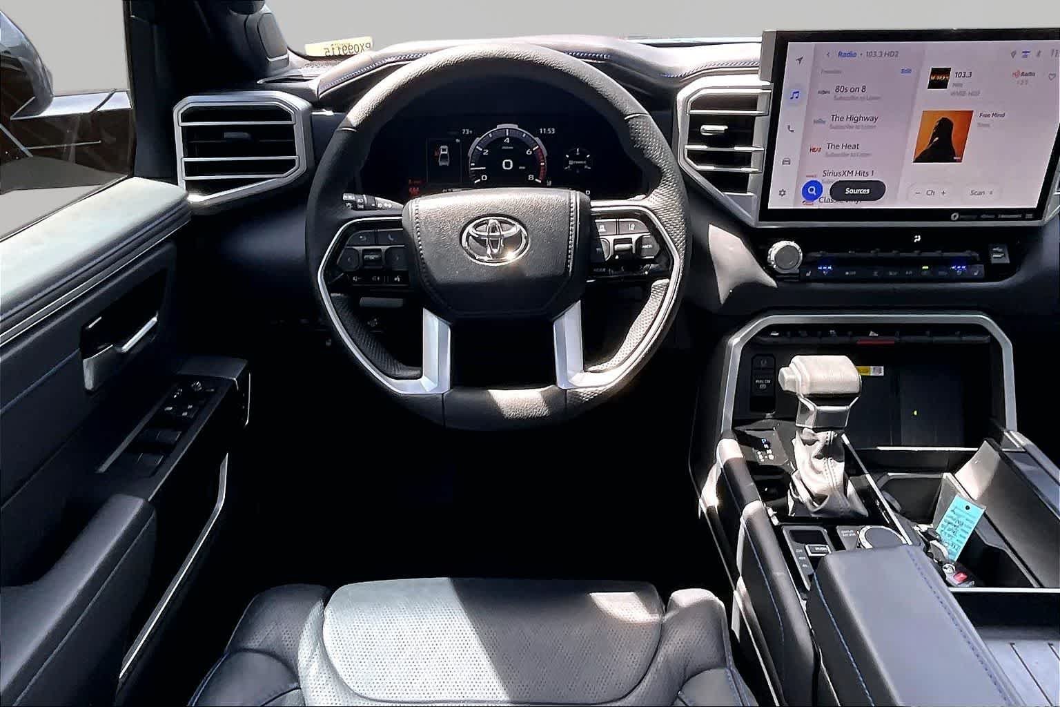 Used 2023 Magnetic Gray Metallic Toyota Platinum image 6