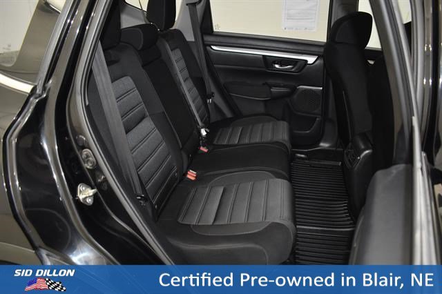Certified Used 2017 Crystal Black Pearl Honda LX image 8