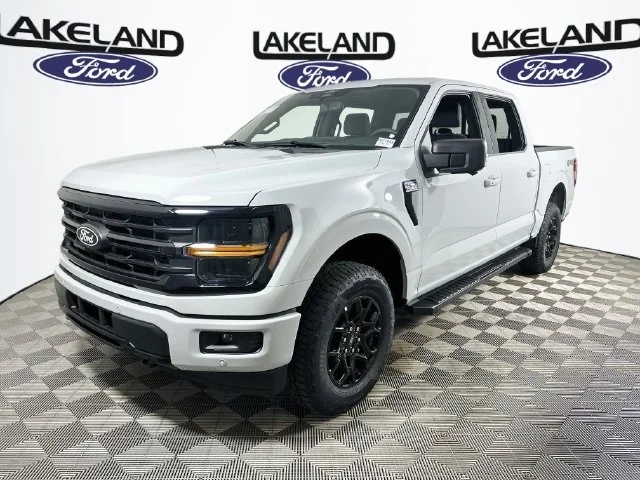 New 2026 White Ford XLT image 7