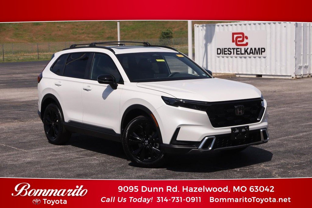 Used 2026 Platinum White Pearl Honda Sport Touring AWD image 1