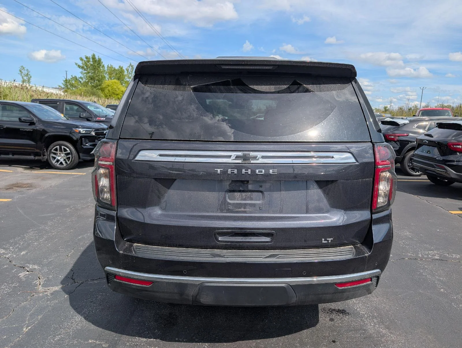 Used 2024 Dark Ash Metallic Chevrolet LT image 6