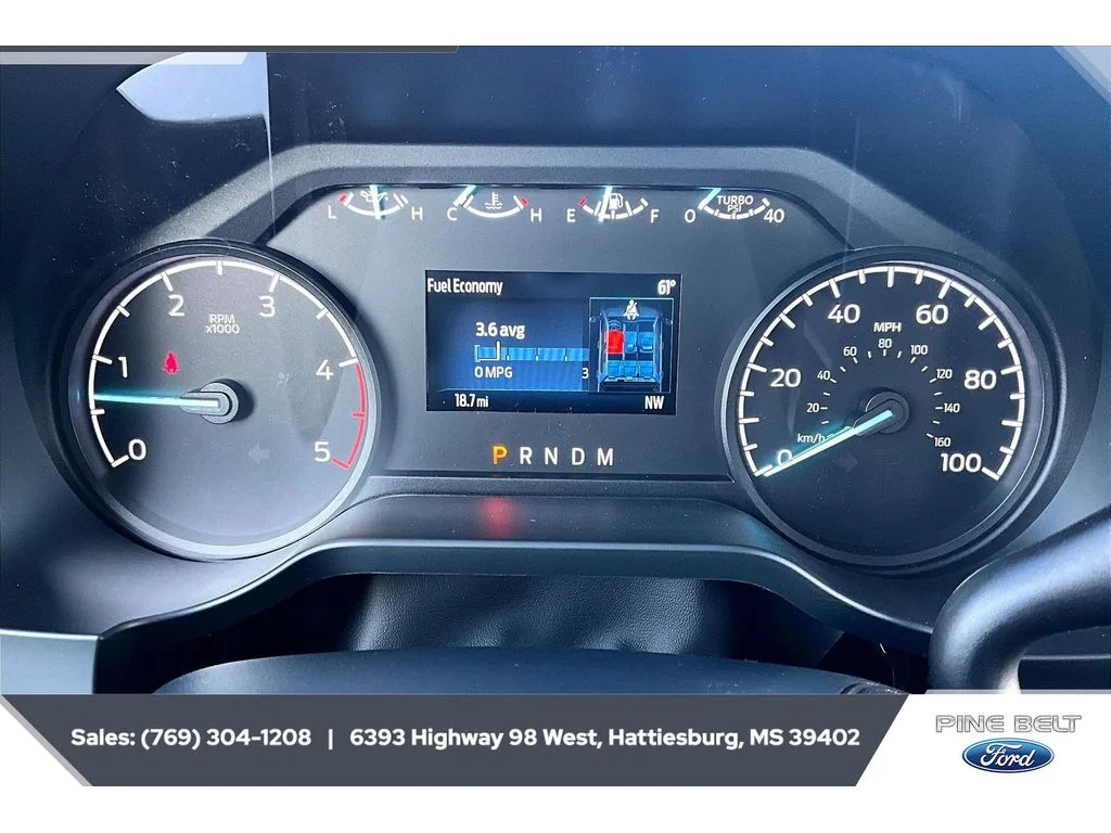 New 2026 Oxford White Ford F-350® XL image 15