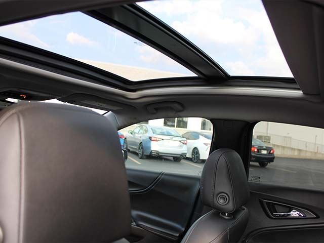 Used 2020 Black Metallic Chevrolet Premier image 9