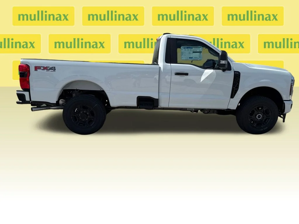 New 2025 White Ford STX image 16