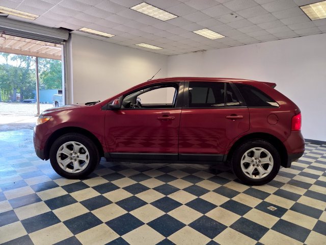Used 2013 Red Ford SEL image 4