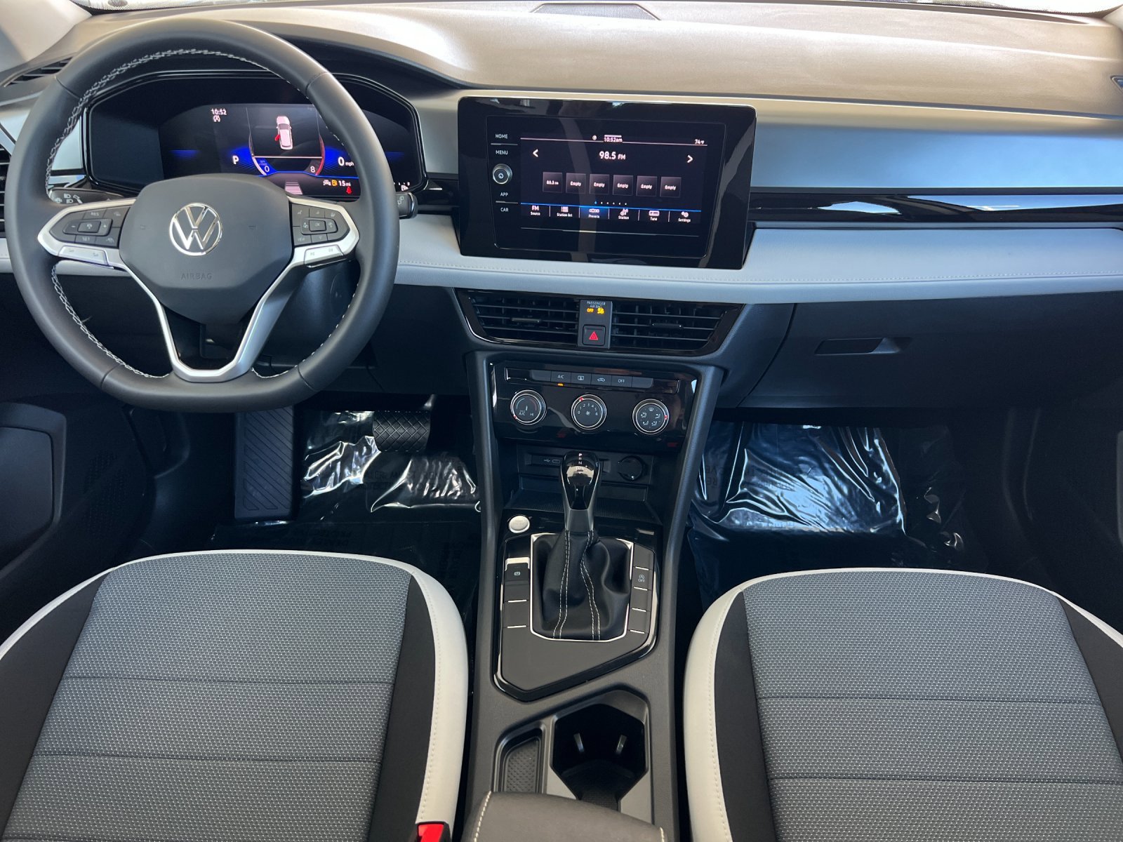 New 2026 Pure White Volkswagen S image 12
